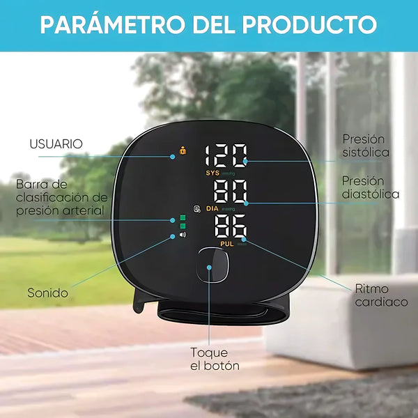 Tensiometro Toma Presion Digital Premium - Varietas Chile - Santiago
