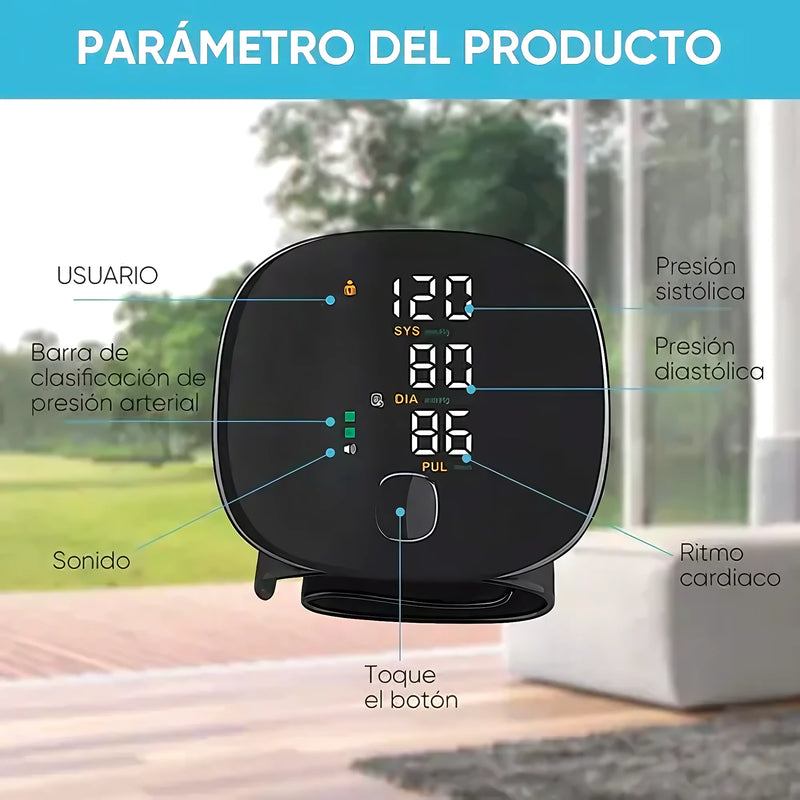 Tensiometro Toma Presion Digital Premium - Varietas Chile - Santiago