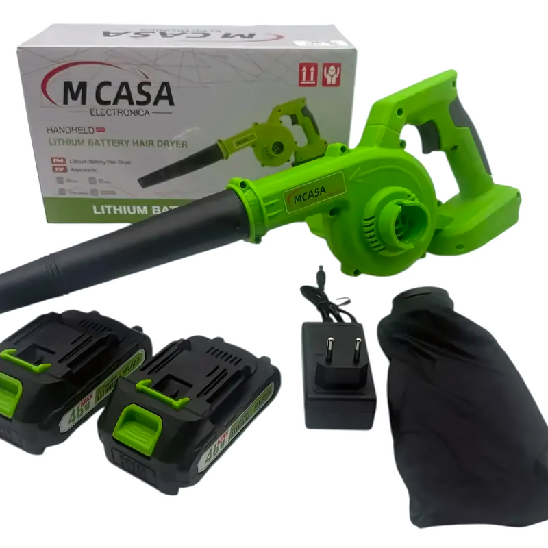 Soplador Aspiradora Inalámbric Mcasa 48V - Varietas Chile - Santiago