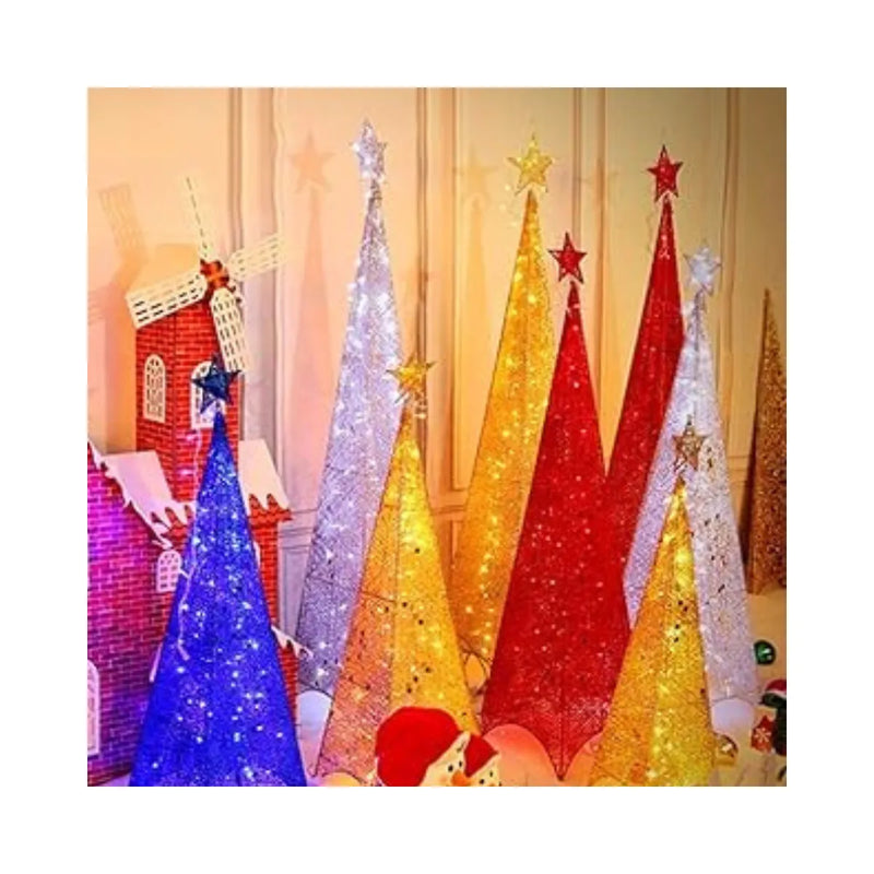 Árbol Pirámide De Navidad De 15 Metros