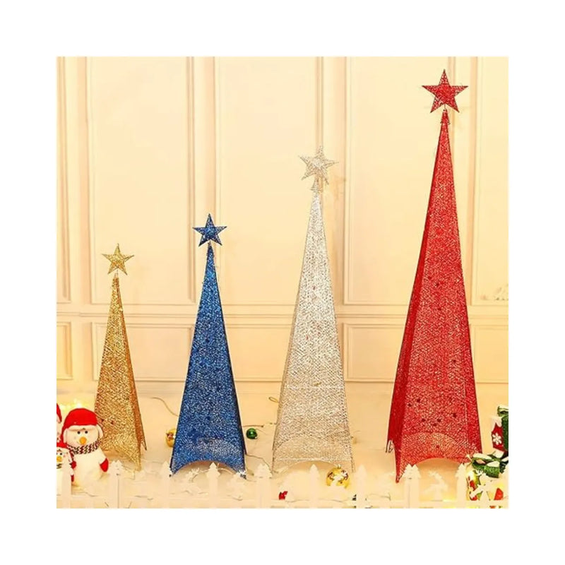 Árbol Pirámide De Navidad De 15 Metros