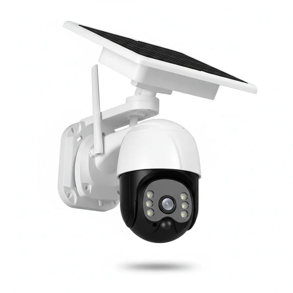 Camara Seguridad Solar Wifi Ptz Mcasa -en tu casa Chile - Santiago