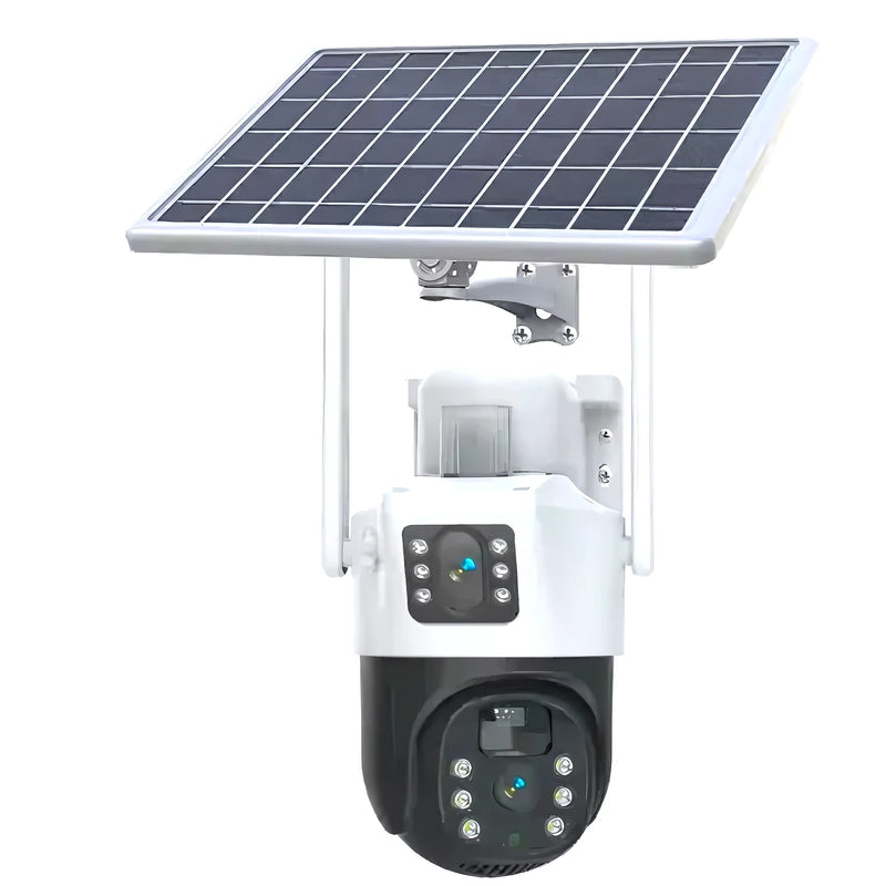 Camara Solar Mcasa 2K Doble Lente 360 - Varietas Chile - Santiago