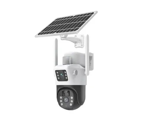 Camara Solar Mcasa 2K Doble Lente 360