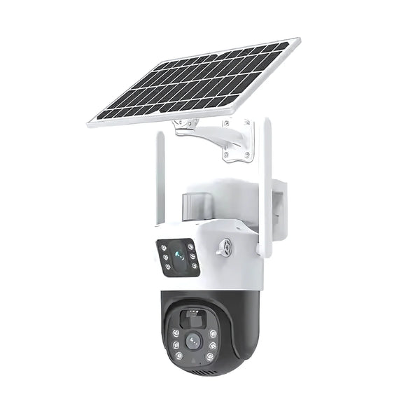Camara Solar Mcasa 2K Doble Lente 360 - Varietas Chile - Santiago