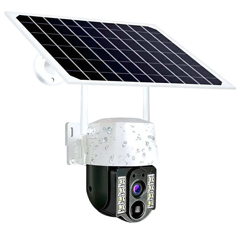 Camara Solar Mcasa Ptz Wifi 2K Nocturna - Varietas Chile - Santiago