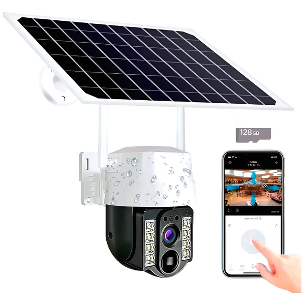 Camara Solar Mcasa Ptz Wifi 2K Nocturna - Varietas Chile - Santiago