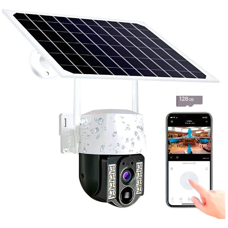Camara Solar Mcasa Ptz Wifi 2K Nocturna - Varietas Chile - Santiago
