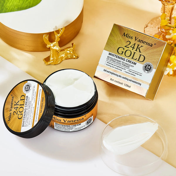 M Vanessa 24K Oro Puro Blanqueador