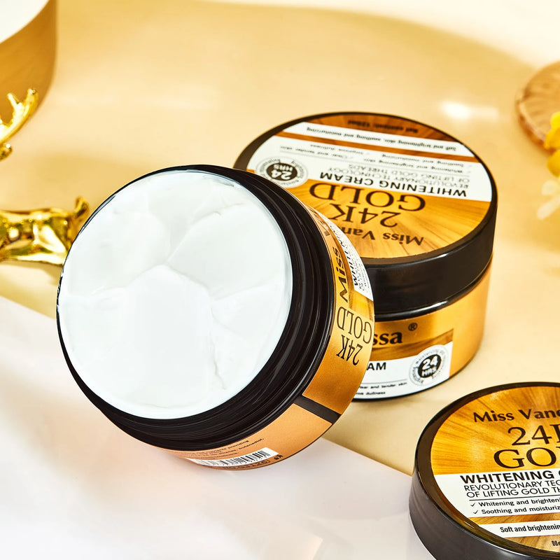 M Vanessa 24K Oro Puro Blanqueador