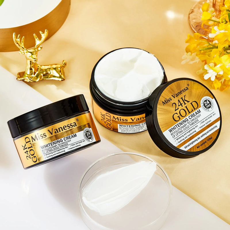 M Vanessa 24K Oro Puro Blanqueador