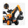 Excavadora Eléctrica Montable Para Niños