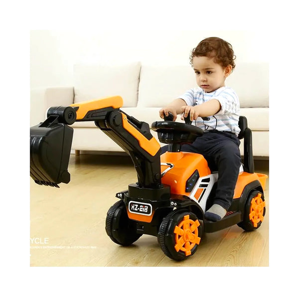 Excavadora Eléctrica Montable Para Niños - Varietas Chile - Santiago