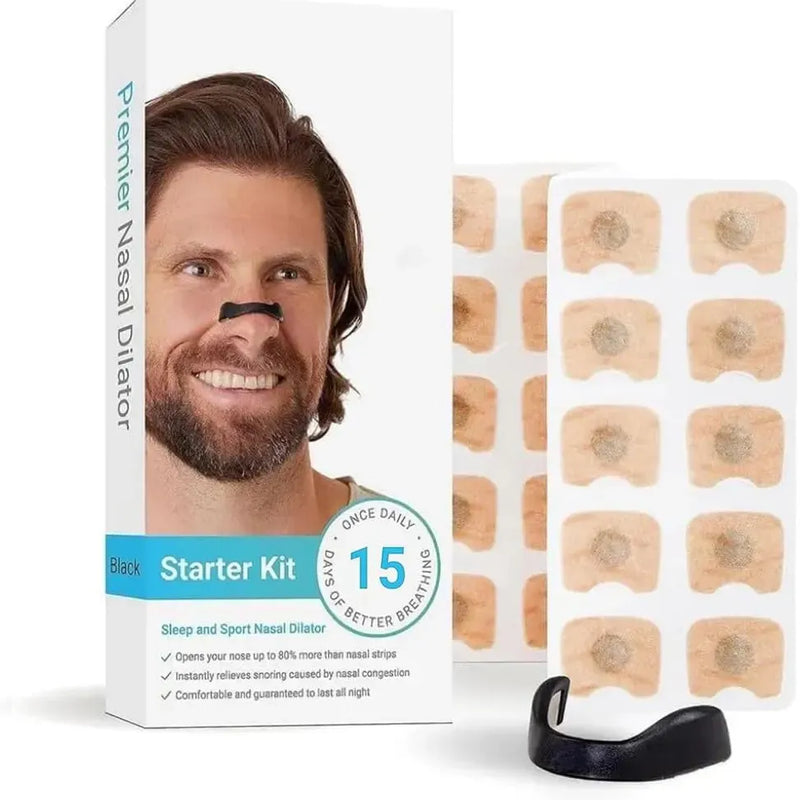 Tiras Nasales Antironquidos Magnéticas