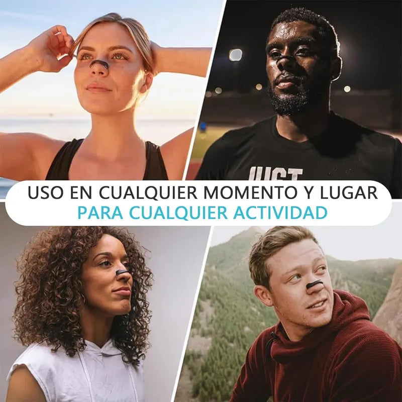 Tiras Nasales Antironquidos Magnéticas