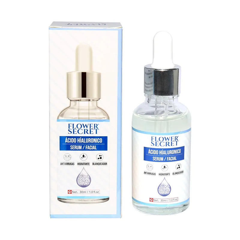 Serum Facial Con Acido Hialuronico 30Ml